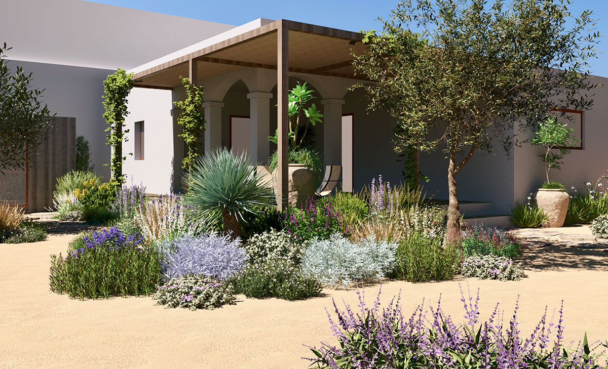 Estudio de Paisajismo en Ibiza