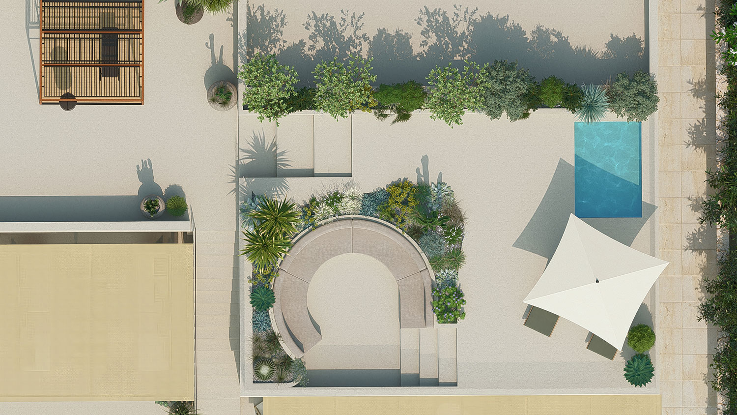 Coordinación con arquitectura y entorno