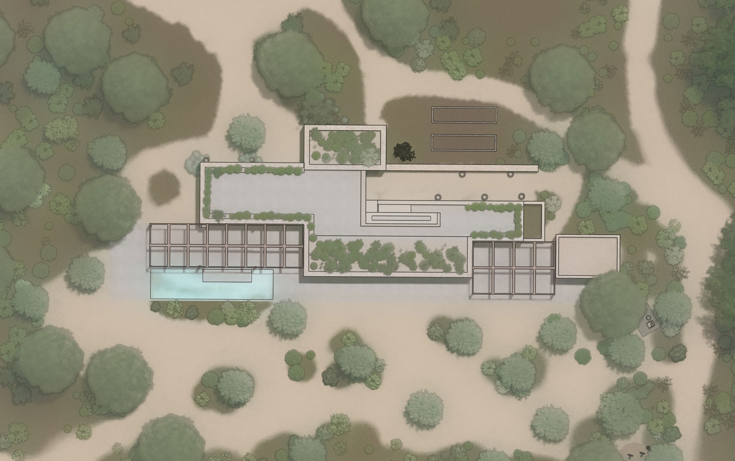 Diseño y mantenimiento de jardines