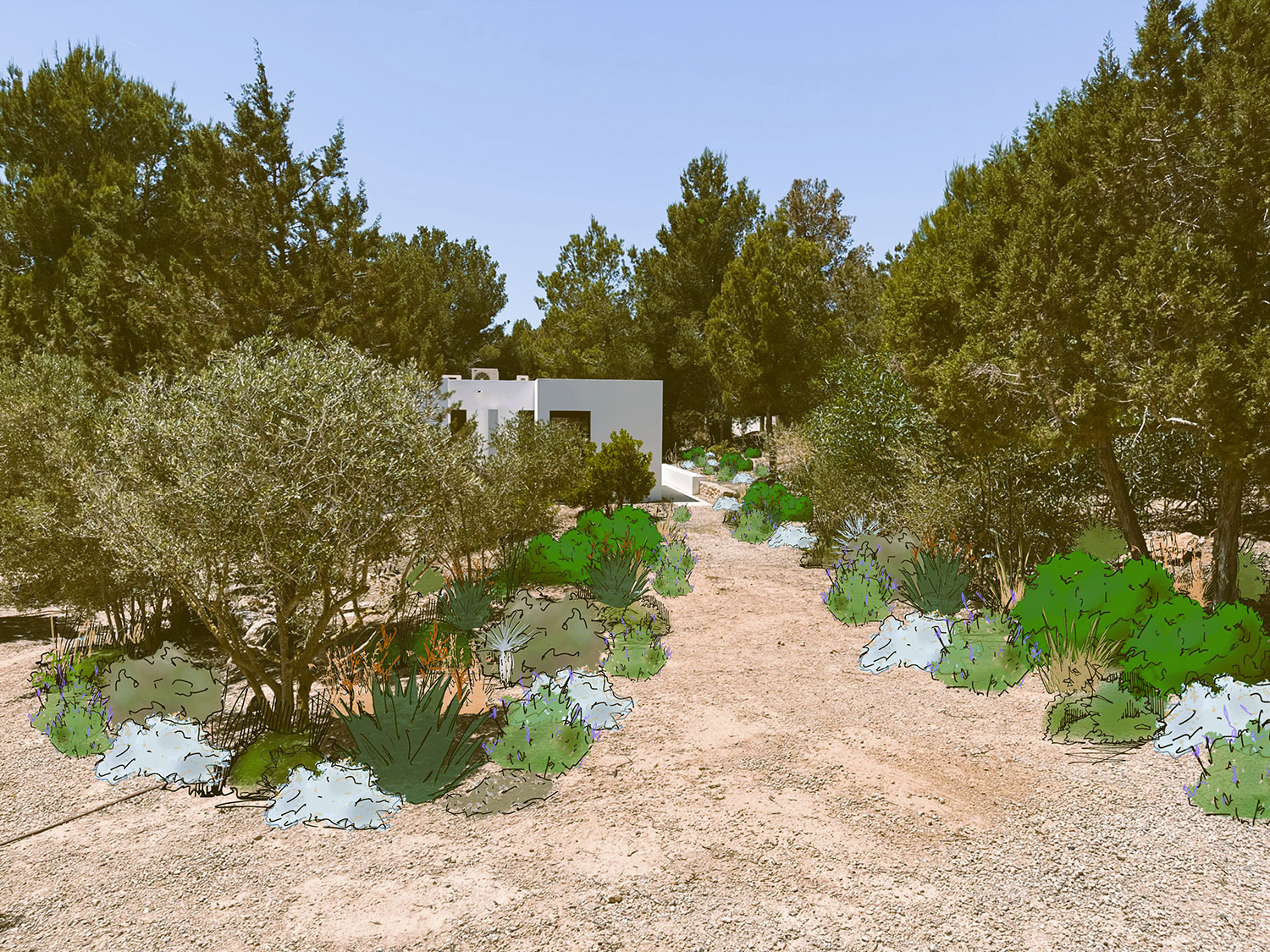 Diseño y mantenimiento de jardines